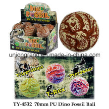 70mm PU Dino Fossil Ball